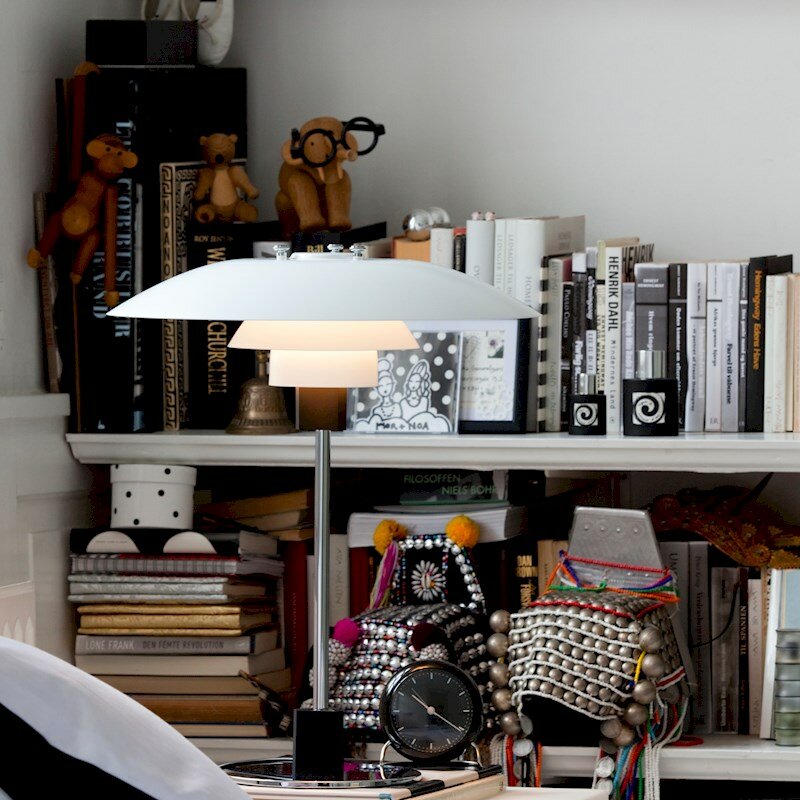 Louis Poulsen PH 4/3 wit tafellamp / bureaulamp / leeslamp