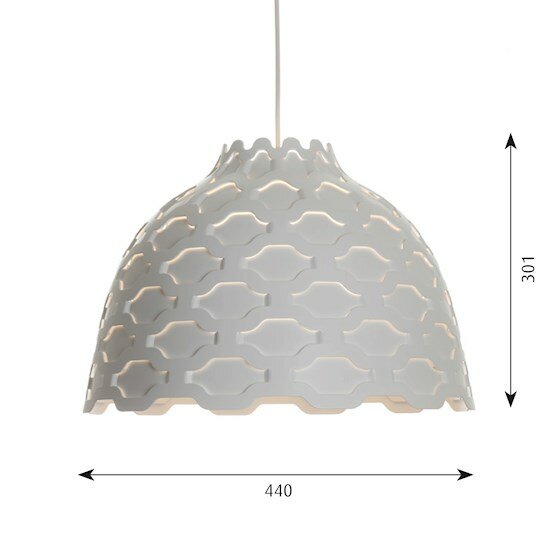 Louis Poulsen LC Shutters hanglamp, verlichting