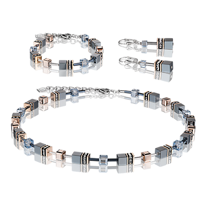 Coeur de Lion Oorbellen 4015/ /0730 Ice Blue