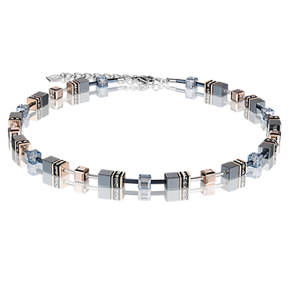 Coeur de Lion Ketting 4015/ /0730 Ice Blue