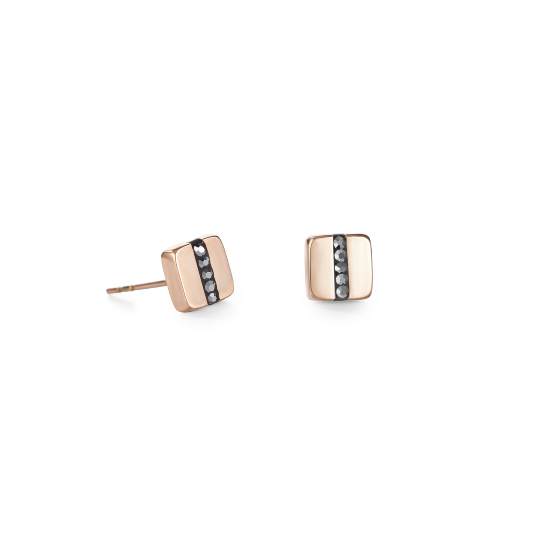 Coeur de Lion Oorbellen 0225/ /1223 Anthracite