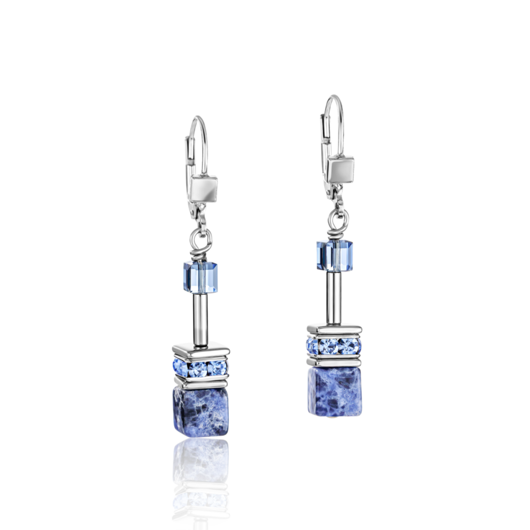 Coeur de Lion Oorbellen 4017/ /0700 Blue