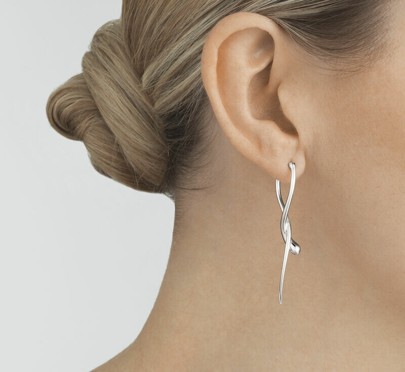 Georg Jensen jewellery earrings Mercy 634C De Blaker exclusief