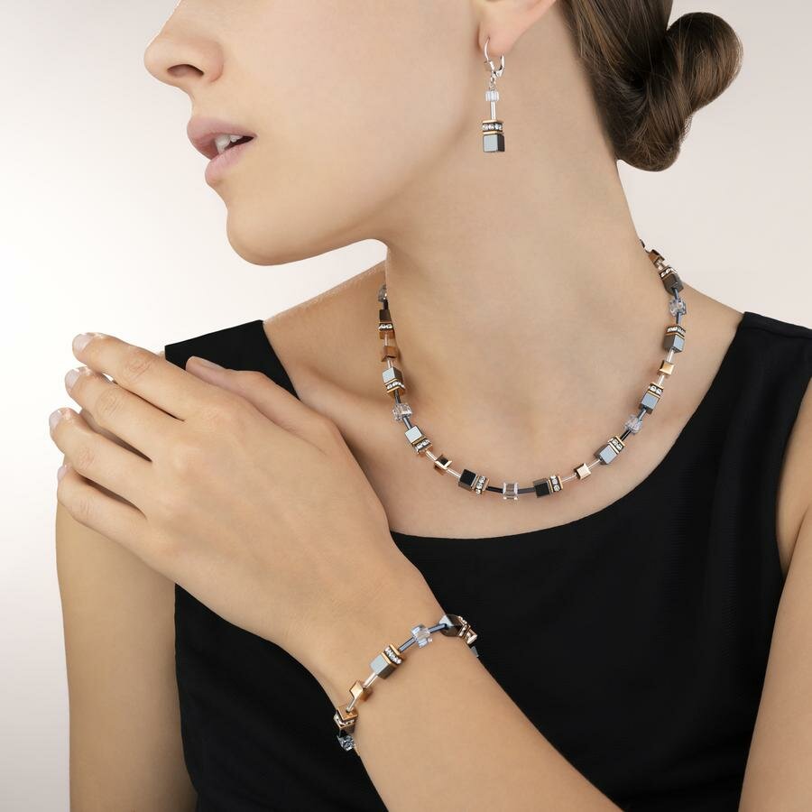 Coeur de Lion Oorbellen 4015/ /0730 Ice Blue