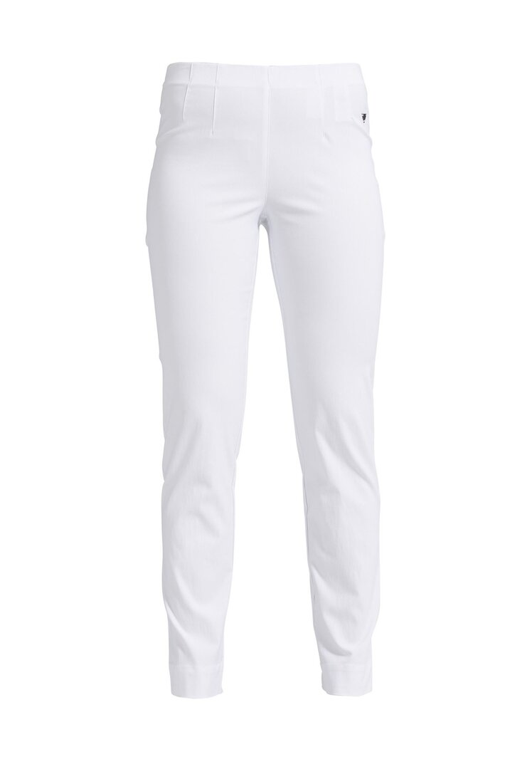 Laurie broek, model Betty Regular basis viscose wit 27014-10970