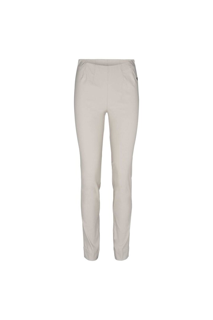 Laurie broek, model Slim basis viscose sand 27016-25137