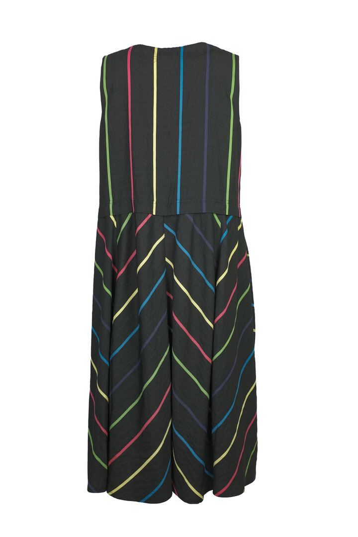 Referentiemaat = maat M/ 44,46.  L/46,48.  XL/48,50.    Schouder: mouwloos Mouw: geen Bovenwijdte: M/108 cm.  L/118 cm.  XL/128