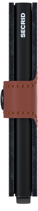Secrid Miniwallet M Matte Brick-Black pasjeshouder / portemonnee