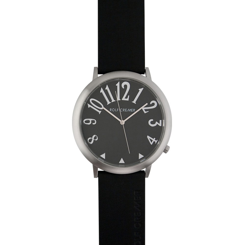Rolf Cremer Horloge Jumbo II 495103, design horloges