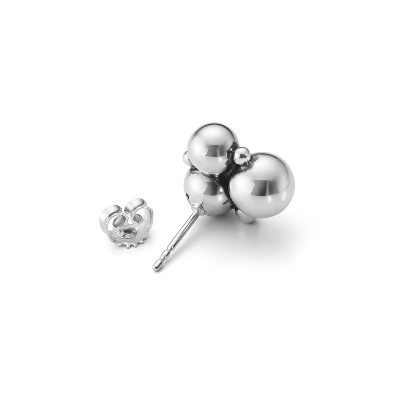 Georg Jensen sieraad, oorbellen Grape 551J