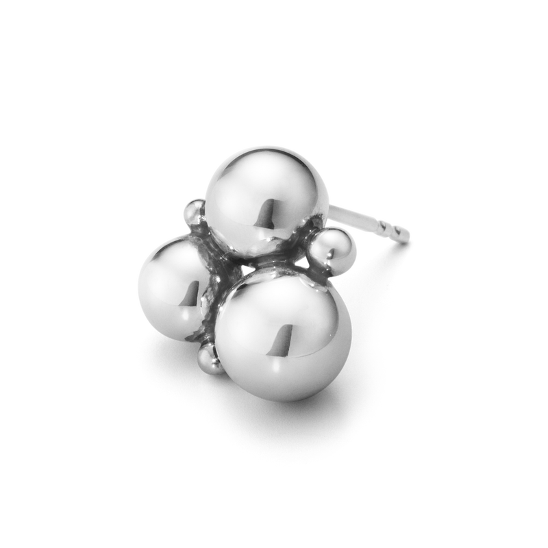 Georg Jensen sieraad, oorbellen Grape 551J