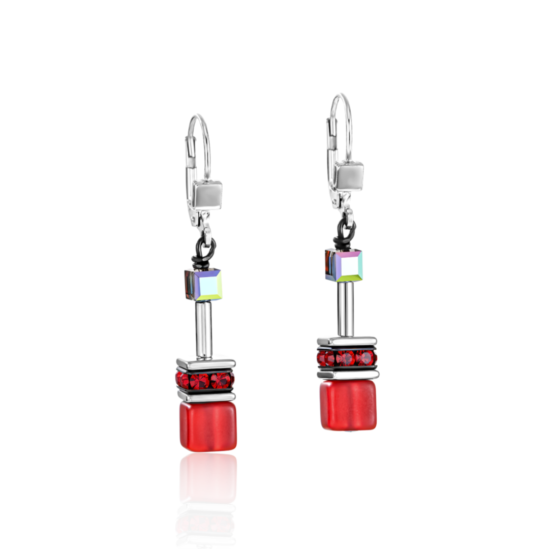 Coeur de Lion Oorbellen 4014/ /0312 Red