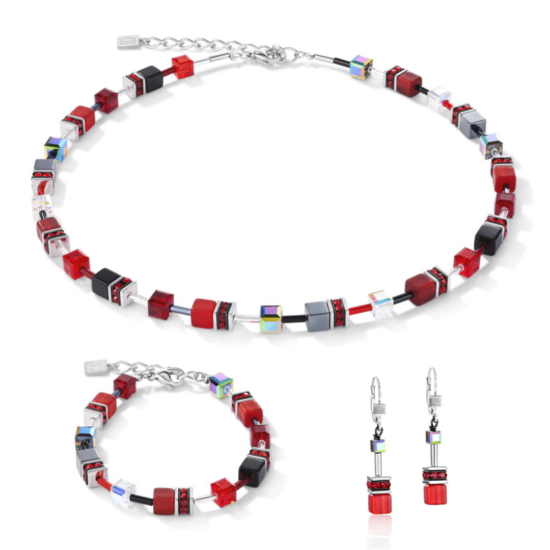 Coeur de Lion Oorbellen 4014/ /0312 Red