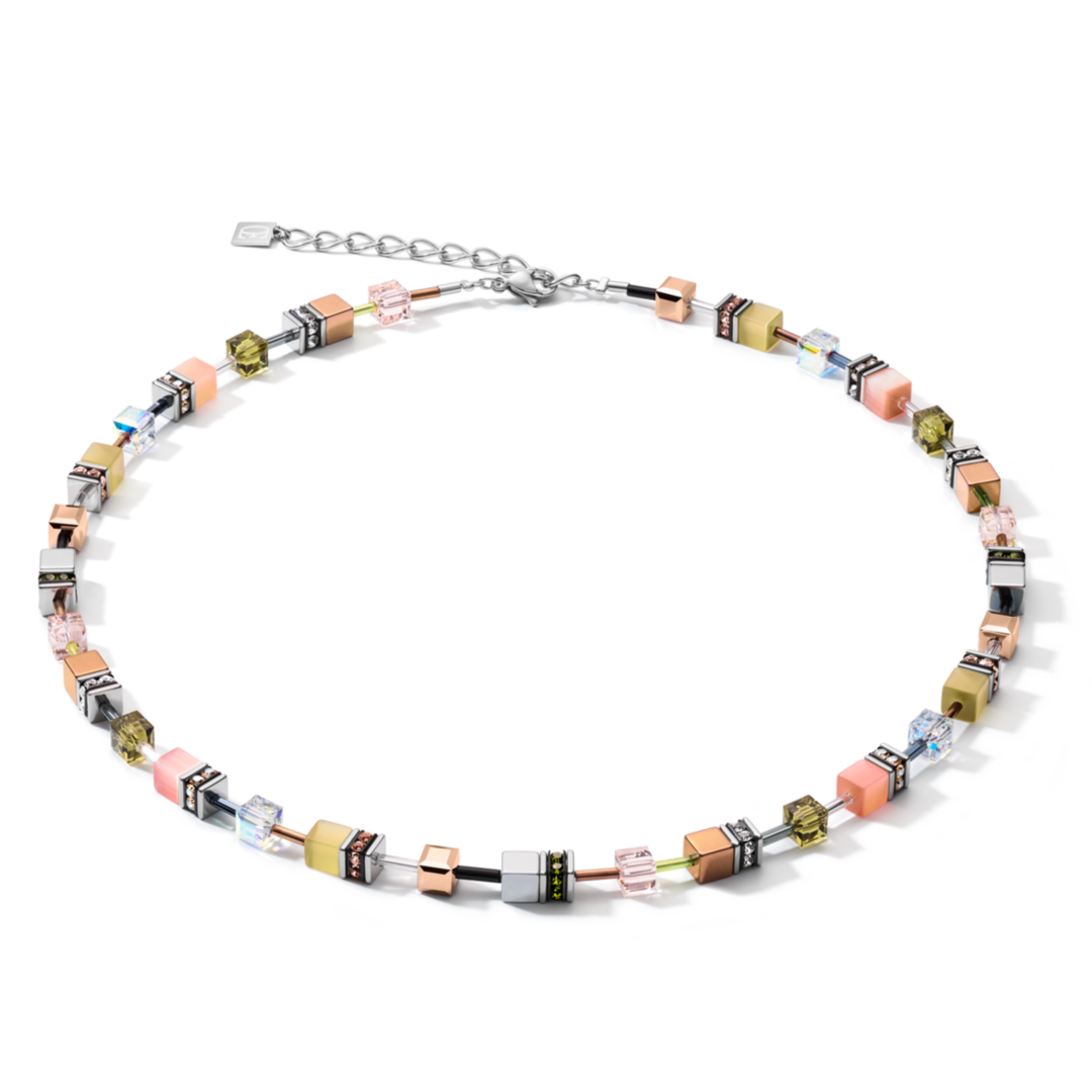Coeur de lion swarovski crystal necklace deals
