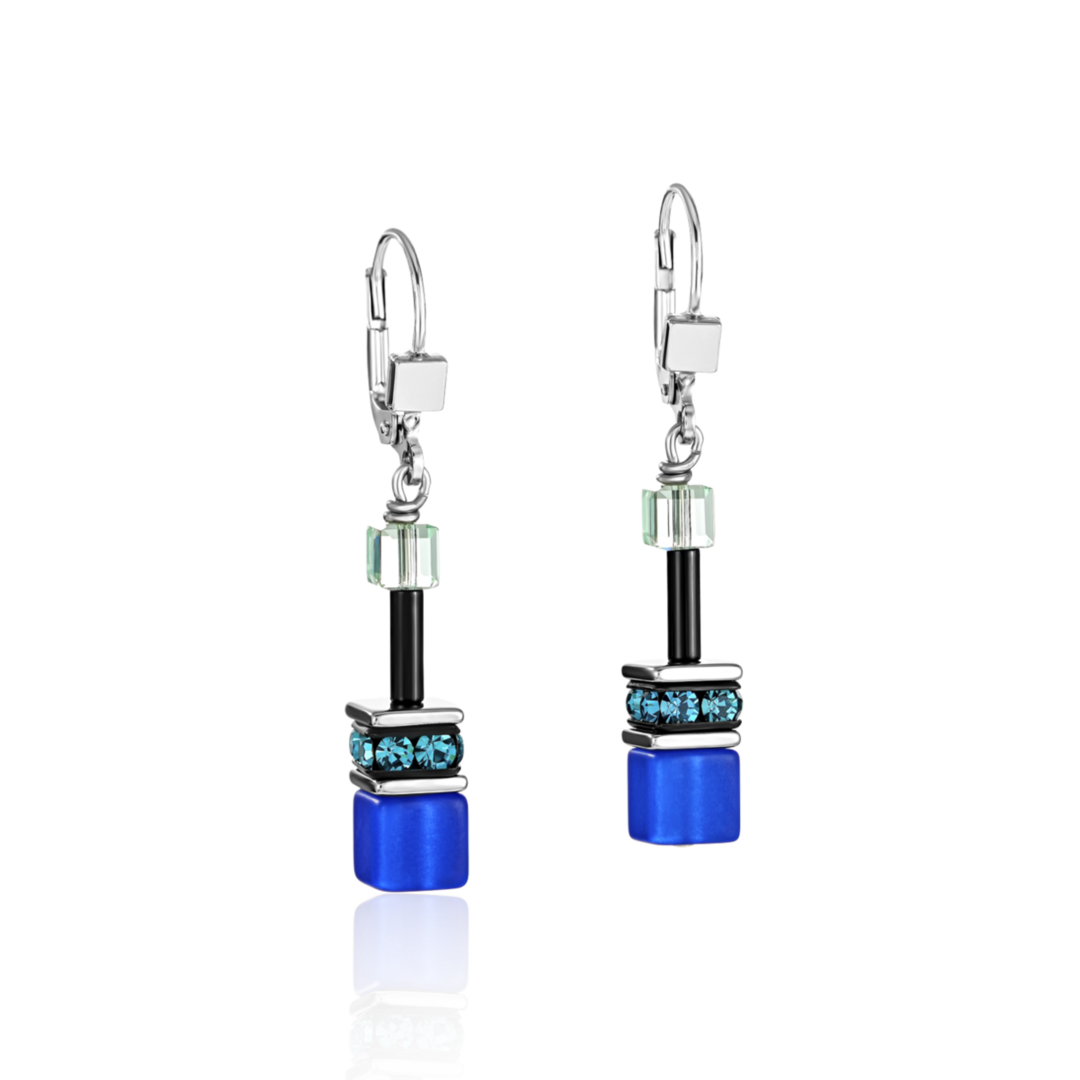 Coeur de Lion Oorbellen 2838/ /0705 Blue-Green
