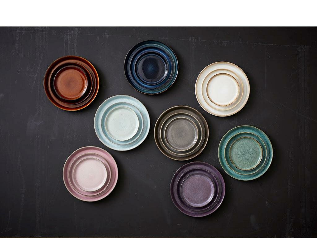 Bitz servies bord &Oslash; 17 cm 14108