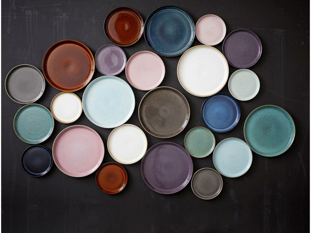 Bitz servies bord &Oslash; 17 cm 14108
