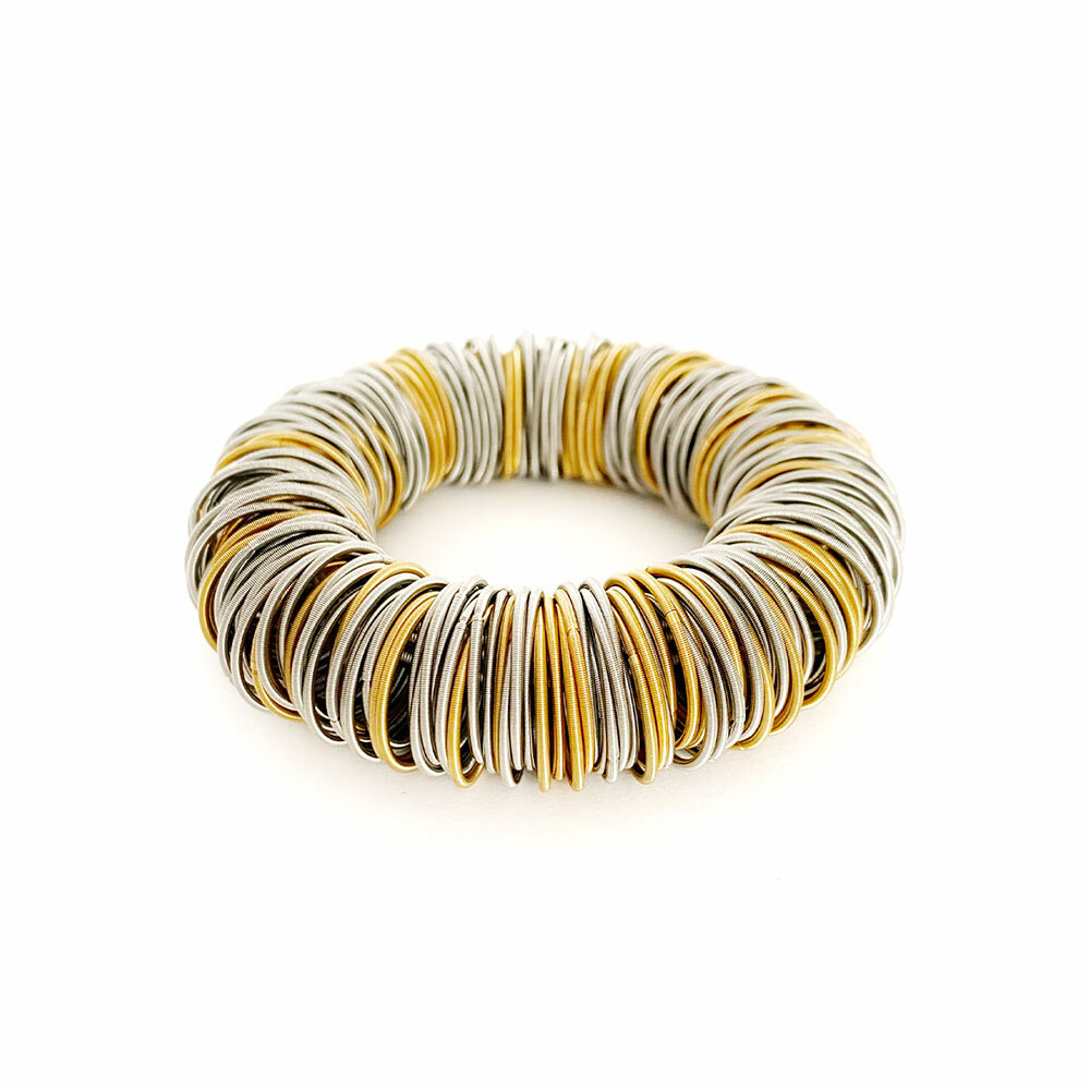 La Molla Armband Maxi-one metalen armband veren 140282