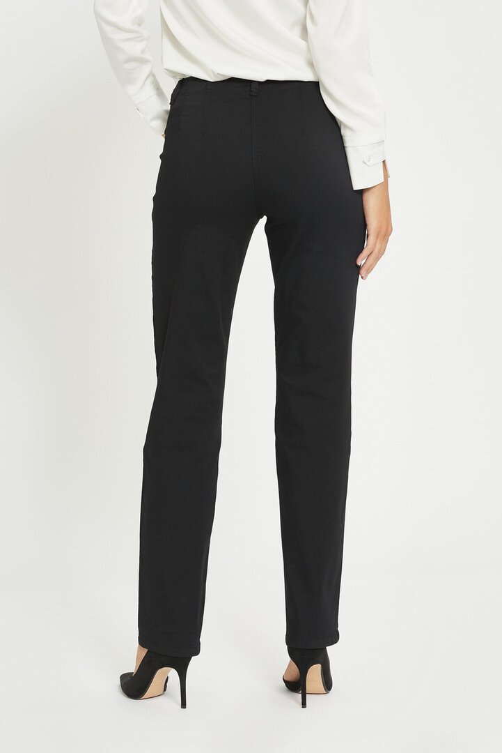 Laurie broek, model Kelly basis viscose zwart 27316-49200