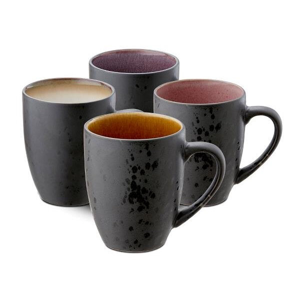 Bitz servies Mokken set van 4 30 cl 821236