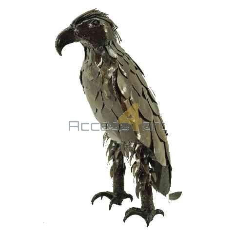 Metalen adelaar (limited edition), metalen vogel | Birdwoods