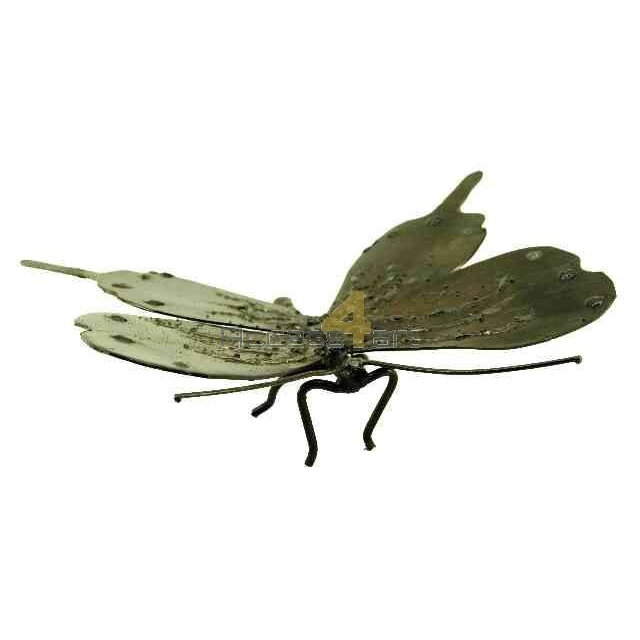 Metalen vlinder staand, metalen vogel | Birdwoods