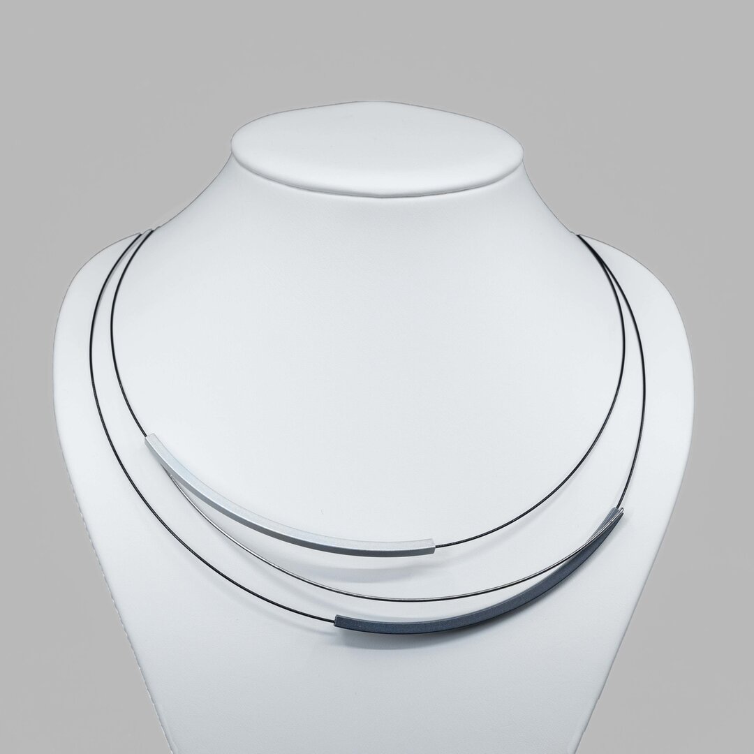 Step by Step ketting antraciet 601007