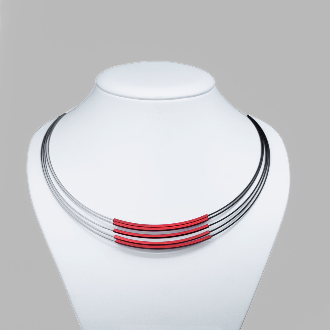 Step by Step ketting rood 600443