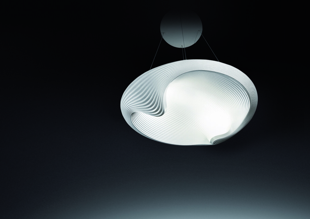 Cini &amp; Nils Sestessa Sospesa wit hanglamp dimbaar