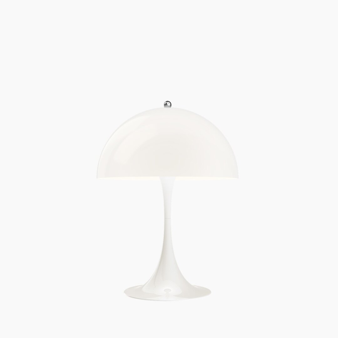 Louis Poulsen Panthella tafellamp 320 wit opaal acryl