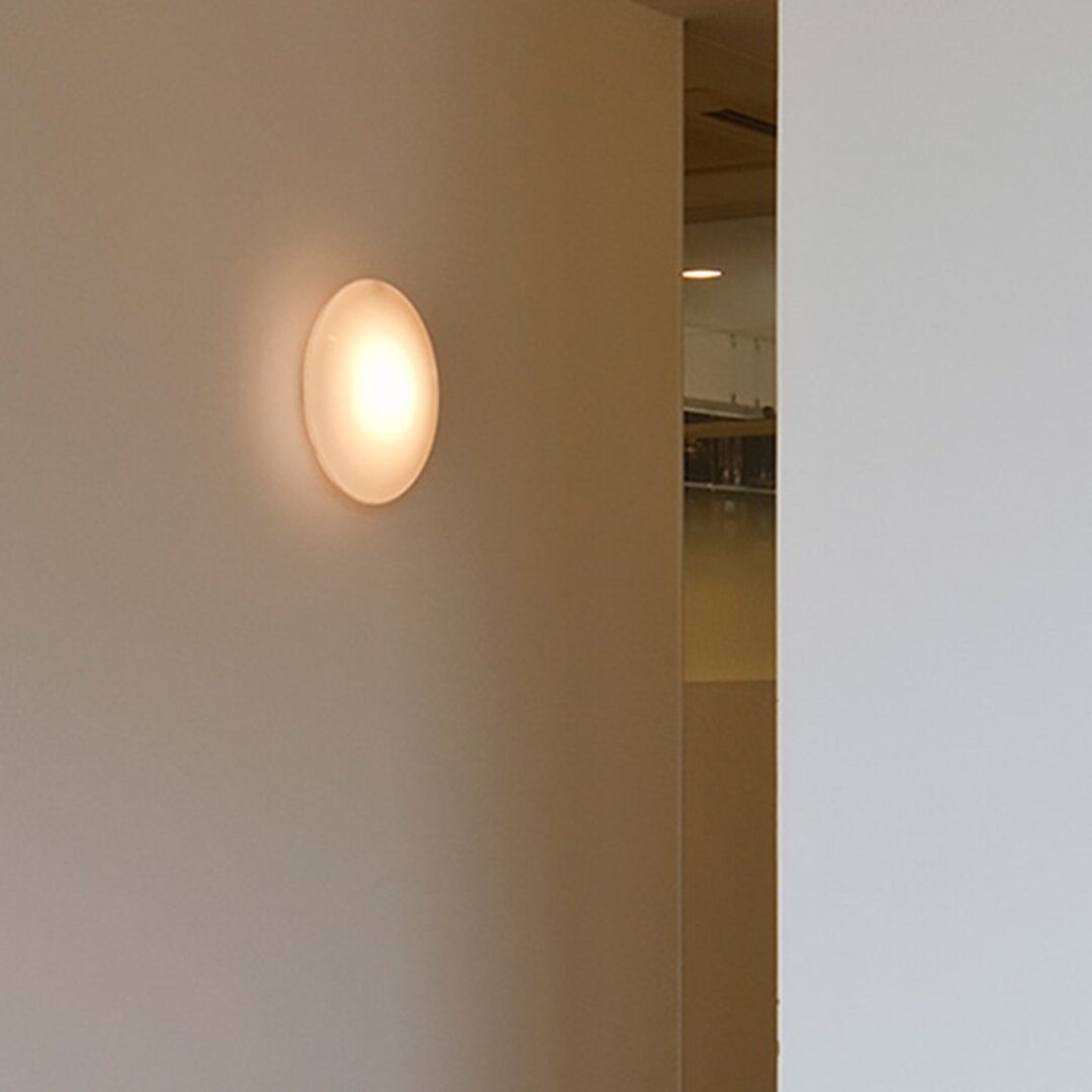 Louis Poulsen AJ Eklipta 220 wandlamp en plafondlamp glas
