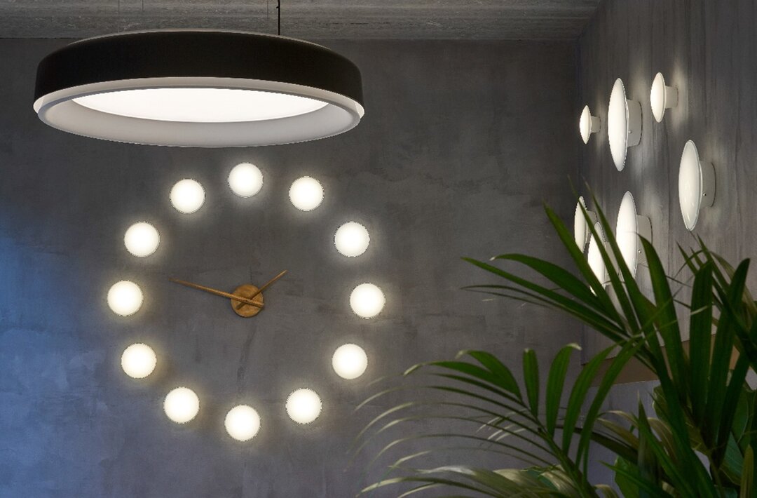 Louis Poulsen AJ Eklipta 220 wandlamp glas