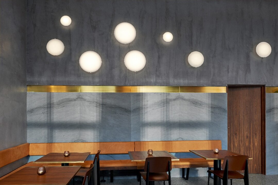 Louis Poulsen AJ Eklipta 220 wandlamp glas