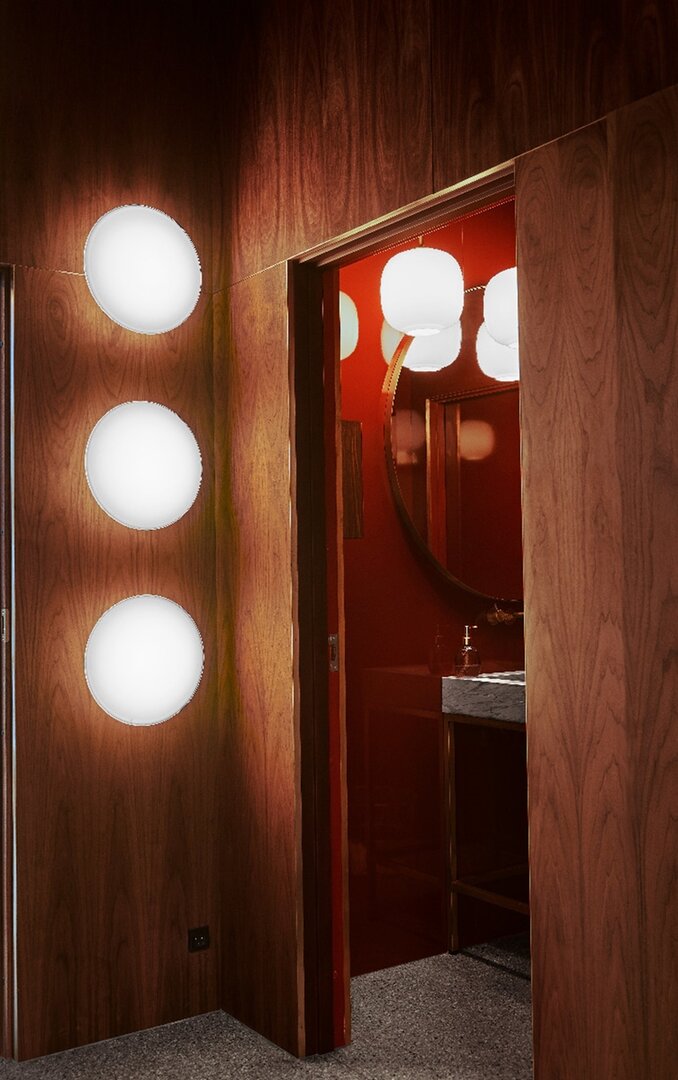 Louis Poulsen AJ Eklipta 220 wandlamp glas