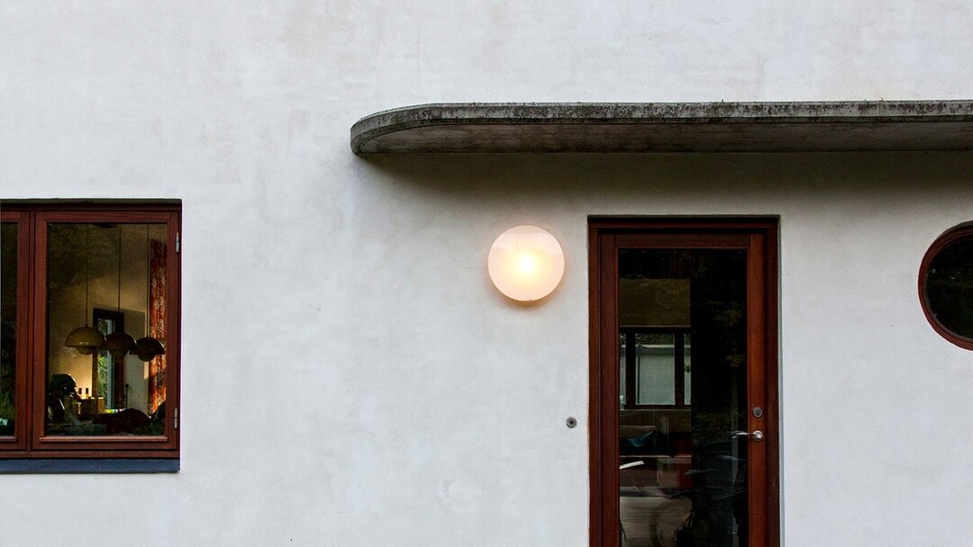Louis Poulsen AJ Eklipta 350 wandlamp glas