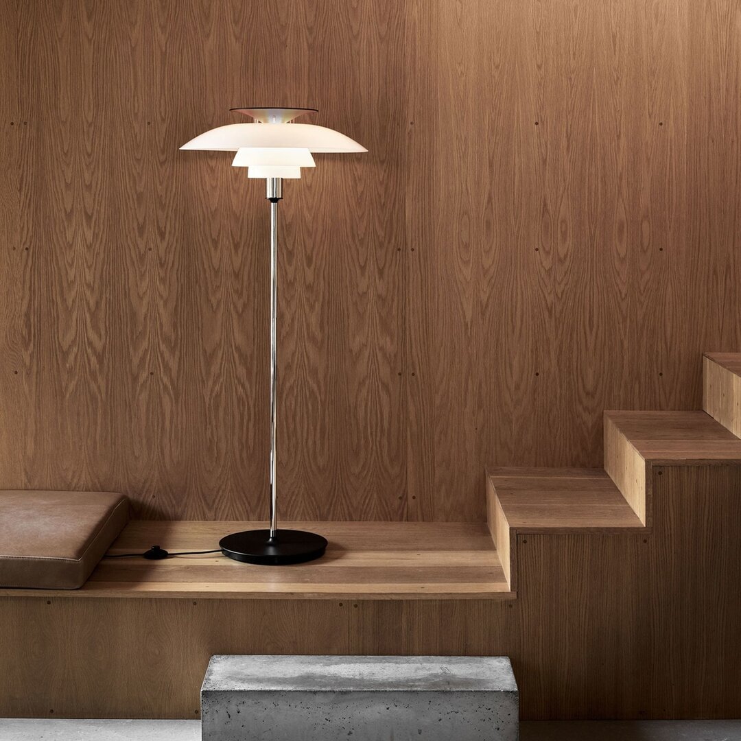 Louis Poulsen PH 80 vloerlamp / staande lamp