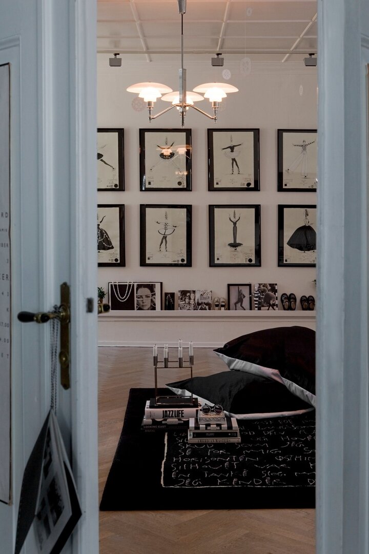 Louis Poulsen PH3/2 Academy hanglamp chroom