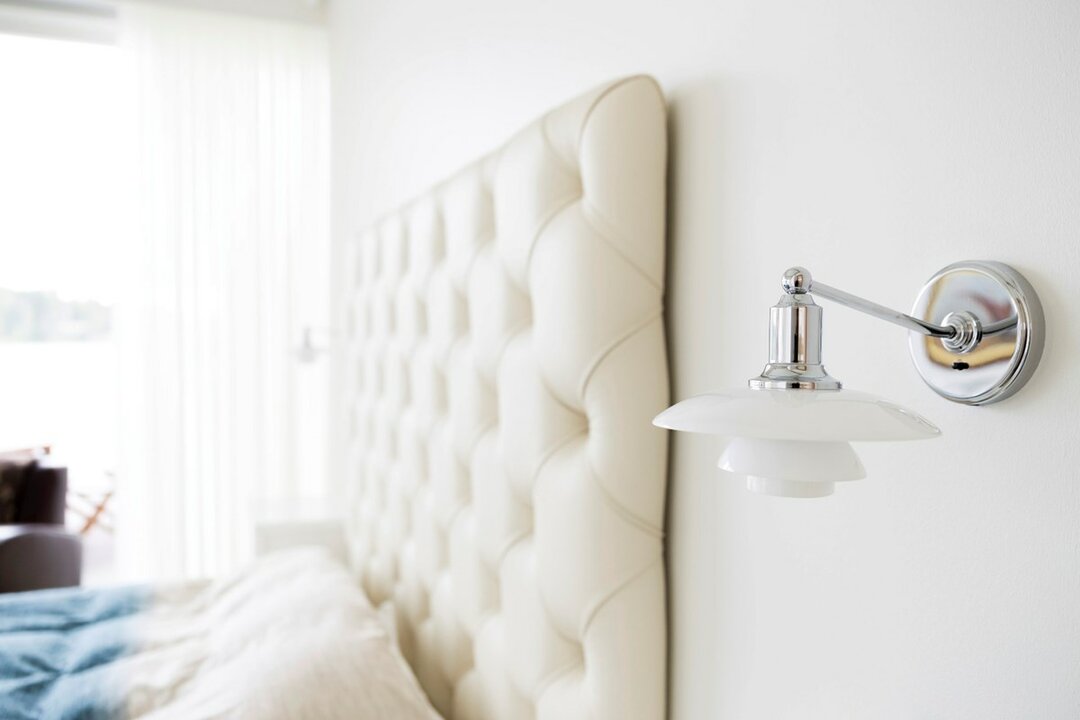 Louis Poulsen PH 2/1 wandlamp, leeslamp, bedlamp wit