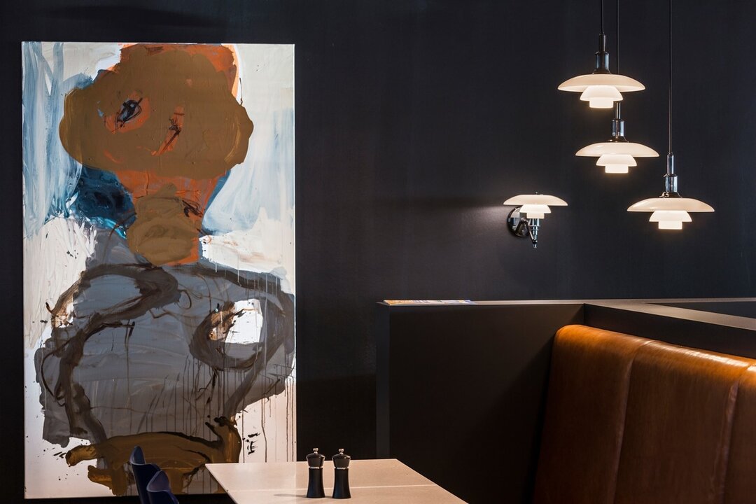 Louis Poulsen PH 3/2 wandlamp wit chroom