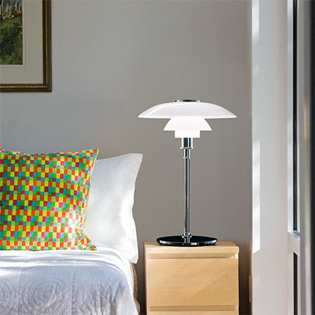 Louis Poulsen PH 4,5/3,5 tafellamp / bureaulamp chroom hoogglans