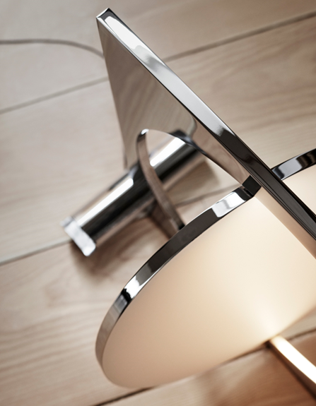Louis Poulsen Moonsetter staande lamp/vloerlamp draaiende lamp