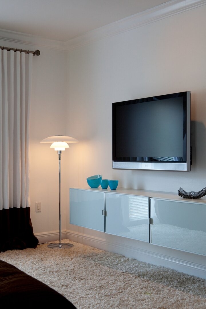 Louis Poulsen PH 4,5/3,5 vloerlamp/staande lamp/leeslamp chroom hoogglans