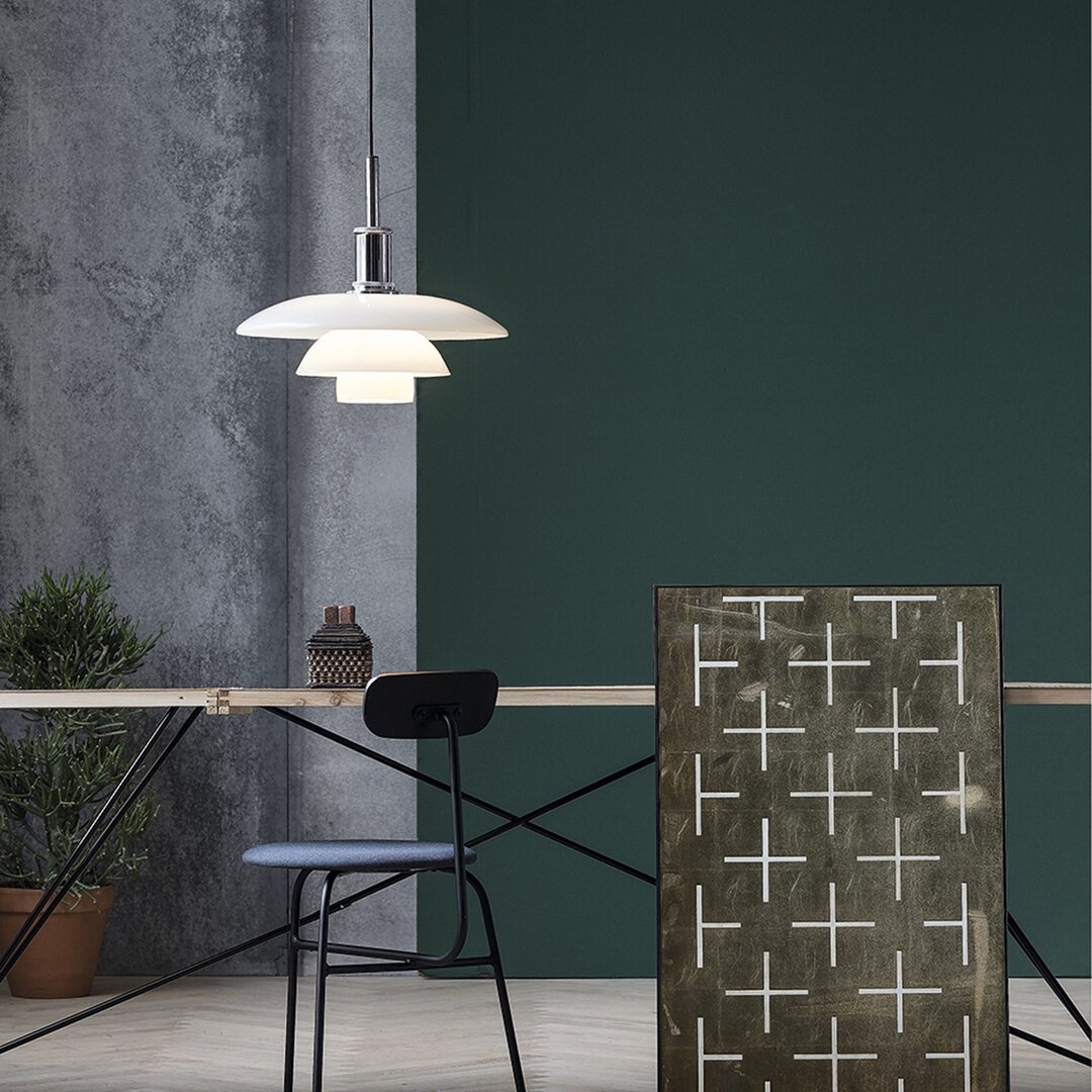 Louis Poulsen PH 4,5/4 hanglamp hoogglans chroom