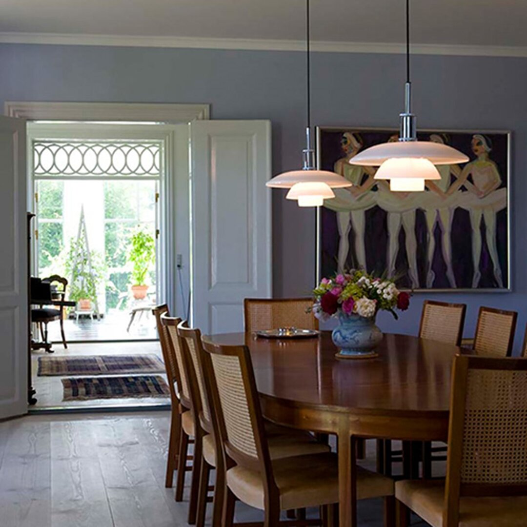 Louis Poulsen PH 4,5/4 hanglamp hoogglans chroom