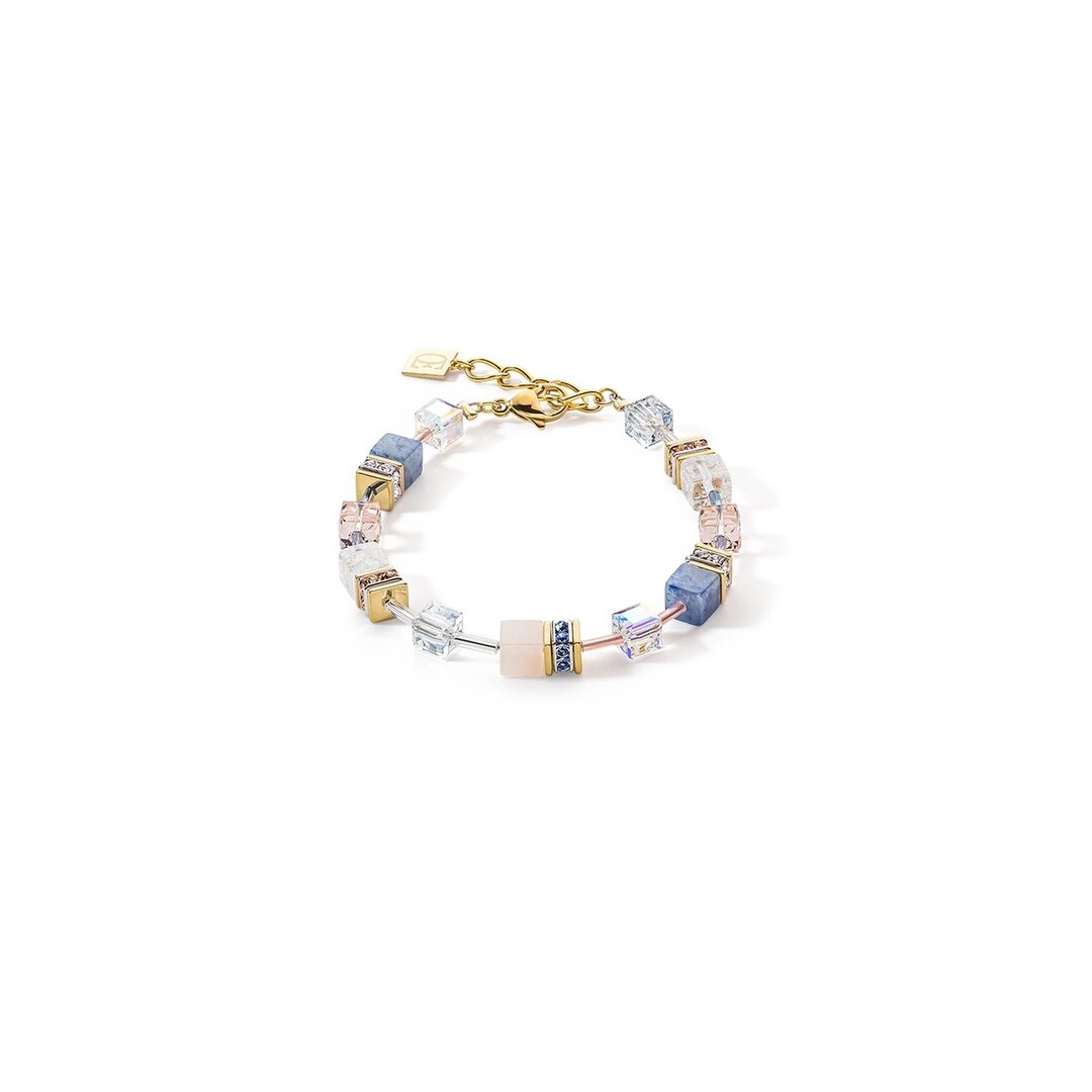 Coeur de Lion Armband 4605/ /0720 Light blue