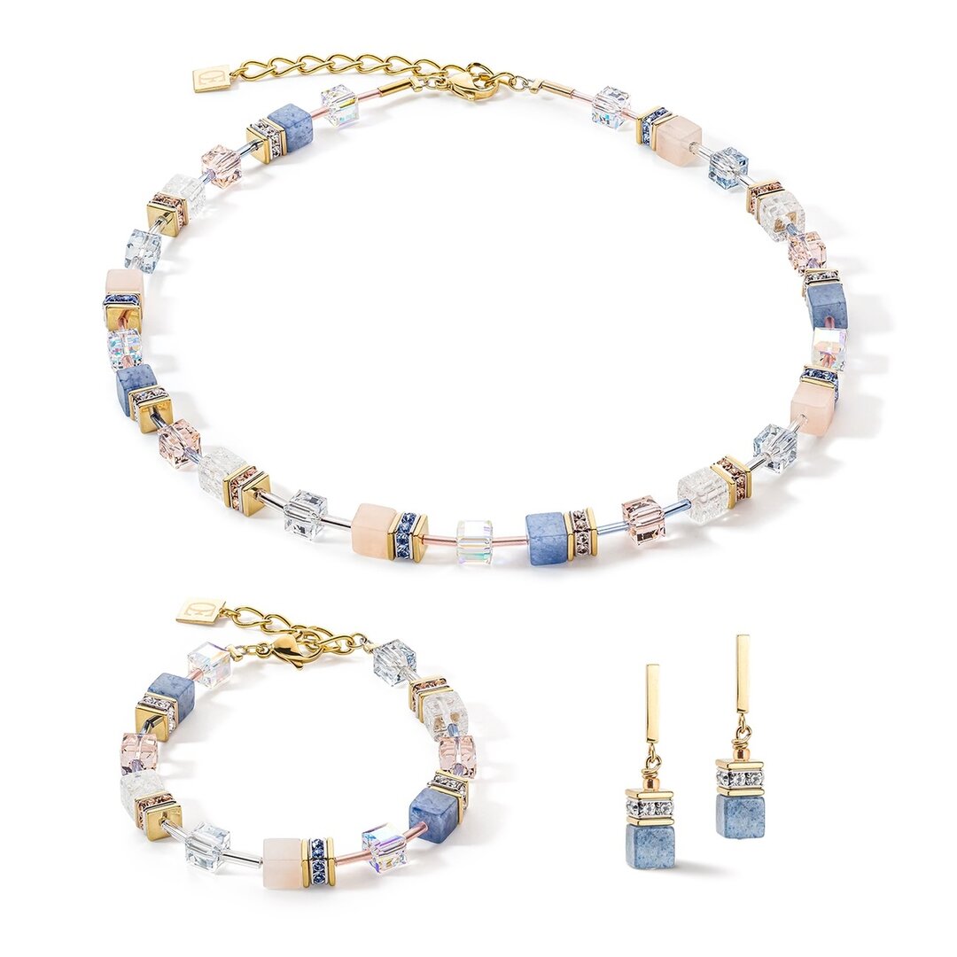 Coeur de Lion Armband 4605/ /0720 Light blue