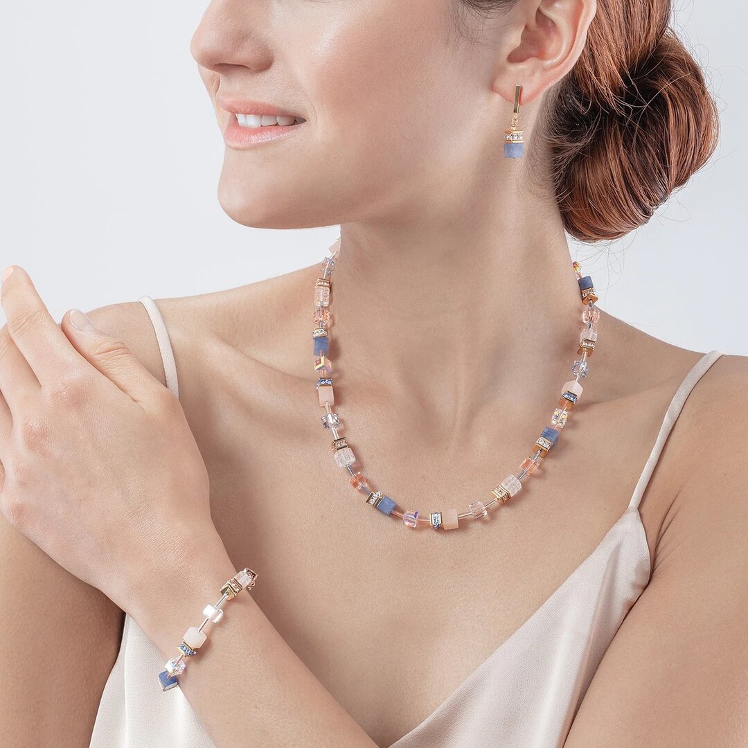 Coeur de Lion Armband 4605/ /0720 Light blue