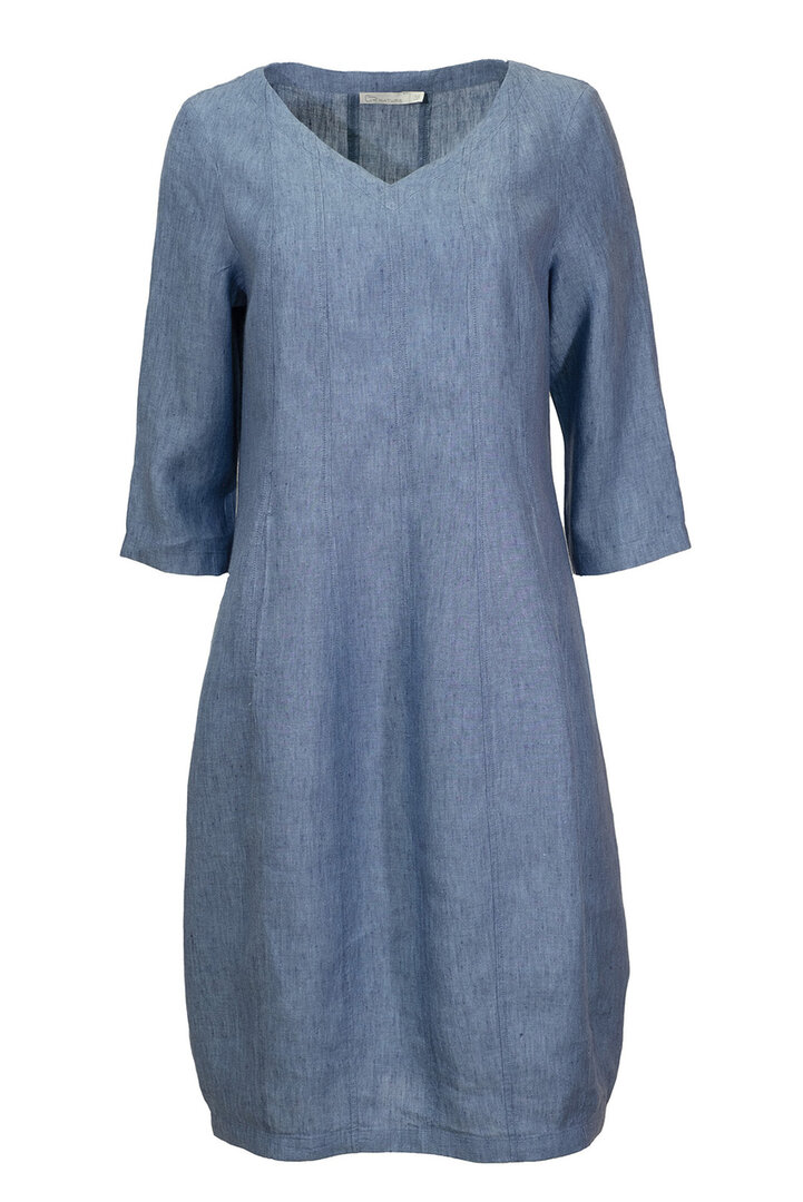 GR Nature kleding, jurk Pego-1 blue