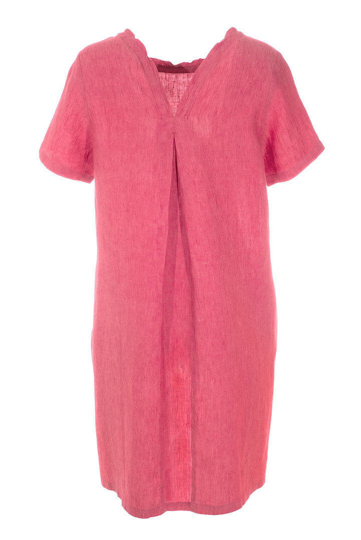GR Nature kleding, jurk Dainava-1 pink