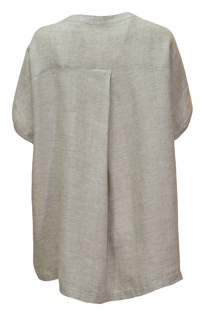 V&ecirc;tements GR Nature, chemisier Vovere-1 lightgrey